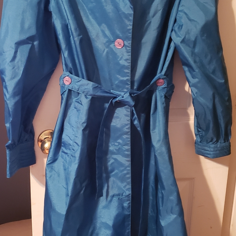 Vintage The TOTES Trench Rain Coat
